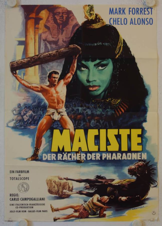 Son of Samson original release german movie poster